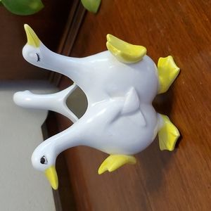Hostess Pick❤️ THREE HEADED GOOSE Vase or planter